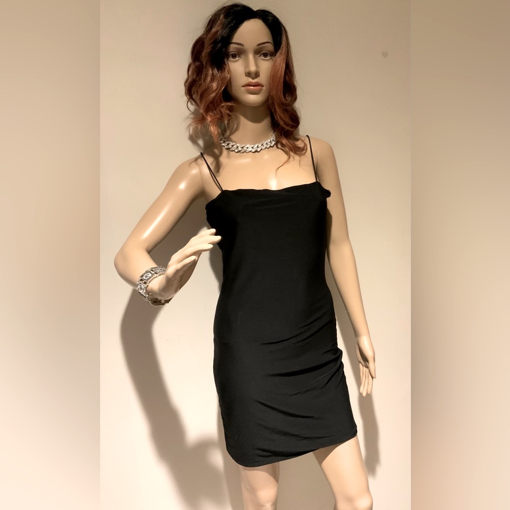Better Be Black Mini Dress Size Medium